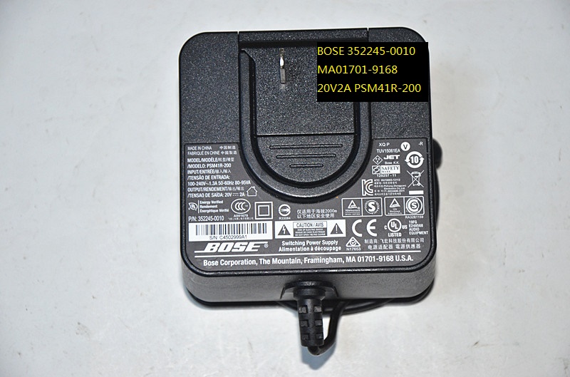 New BOSE AM306386-101-0B 95PS-030-1 AC/DC POWER SUPPLY ADAPTER